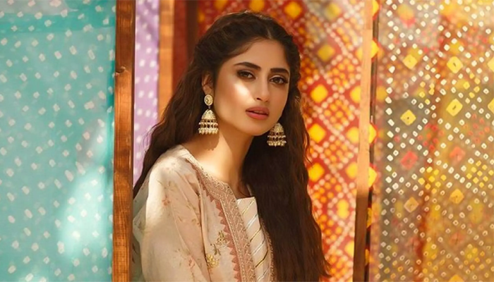 Sajal Aly's latest video sparks controversy over her dressing style