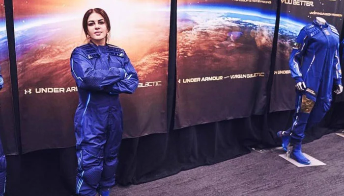 Pakistan's first female astronaut Namira Salim set for space voyage