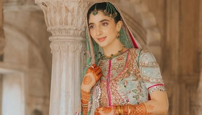 Mawra Hocane's Bridal Dress: A tribute to her mother and grandmother-in-law