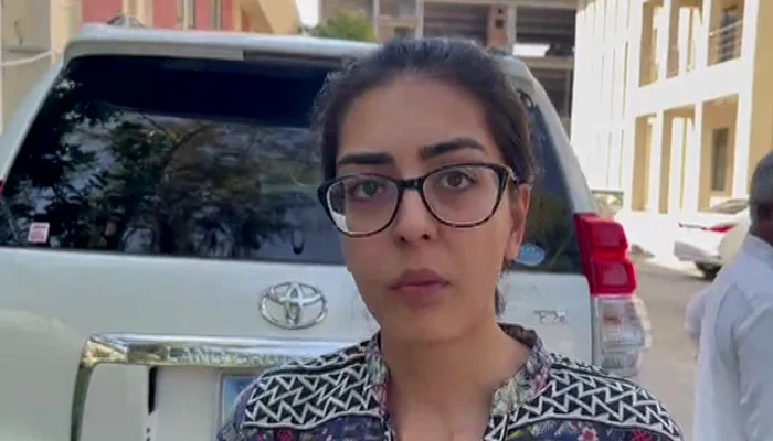 Imaan Mazari re-arrested shortly after getting released by ATC