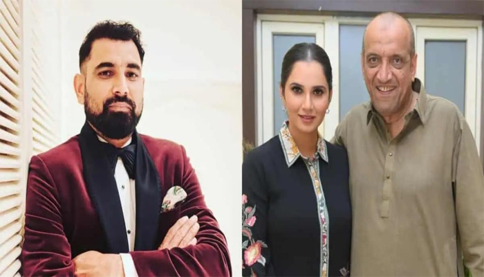 Sania Mirza's father speaks out on daughter's marriage to Muhammed Shami