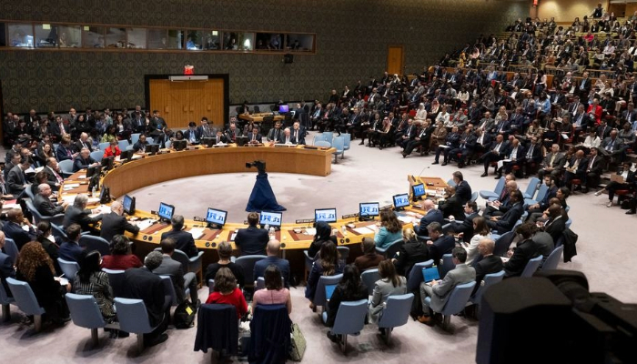 UN Security Council fails to act on violence