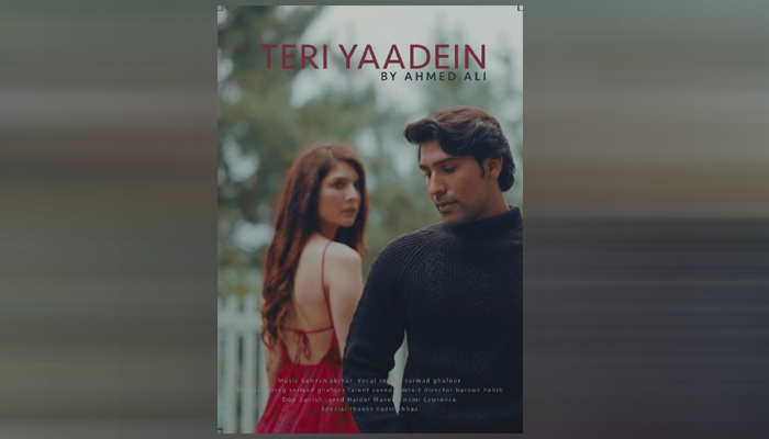 Ahmed Ali's latest release, 'Teri Yaadein,' resonates deeply with audiences