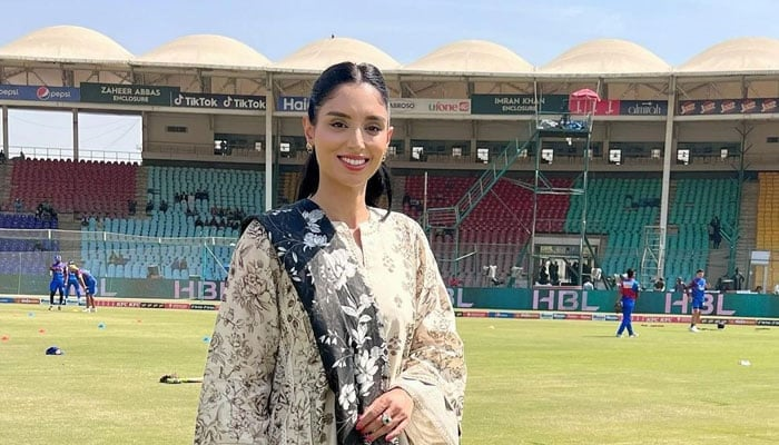 Zainab Abbas departs India amid controversy over social media activity during world cup 2023