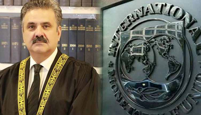 CJP briefs IMF on judicial reforms and constitutional changes