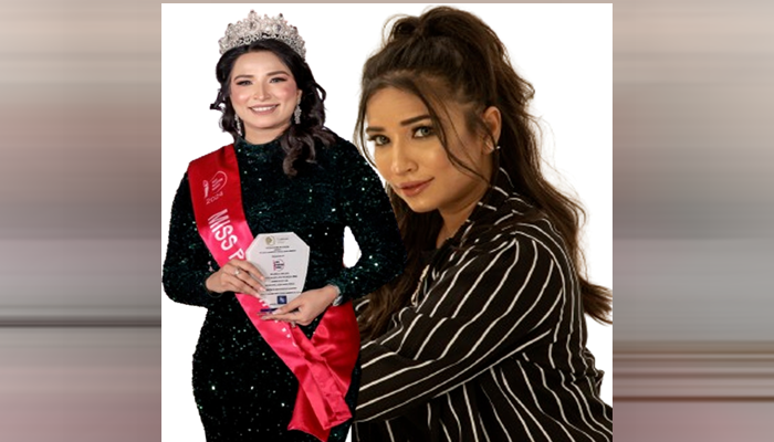 My title Aims to Inspire Younger Women- Wajiha Ihsan Miss Pakistan World 2024