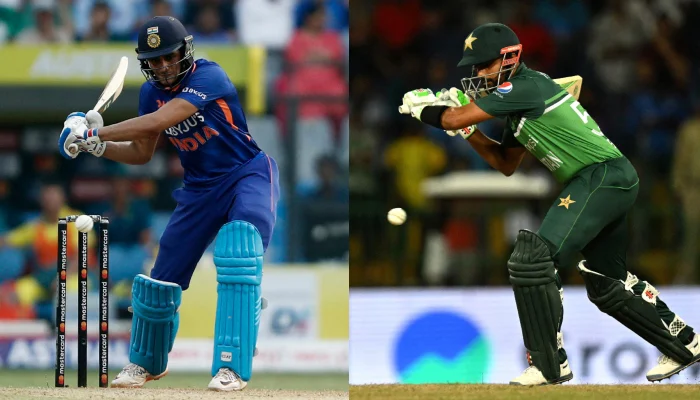 Shubman Gill and Babar Azam compete for No. 1 ranking in World cup 2023