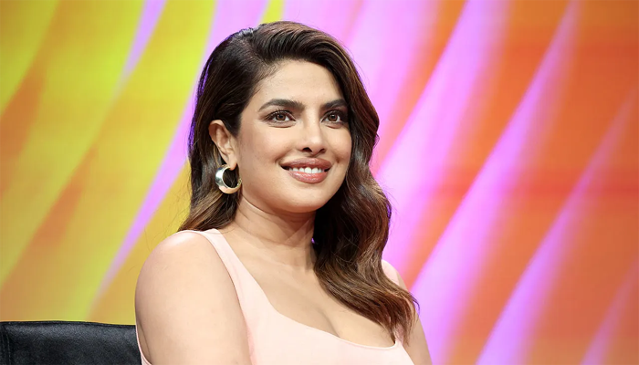 Priyanka unveils her newest endeavor 'The Bluff'