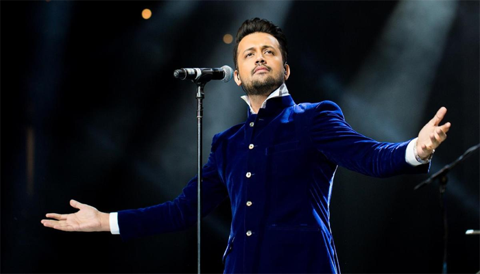 Atif Aslam shows solidarity with Gaza, donates Rs15 million