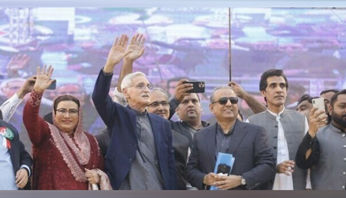 Jahangir Tareen quits politics