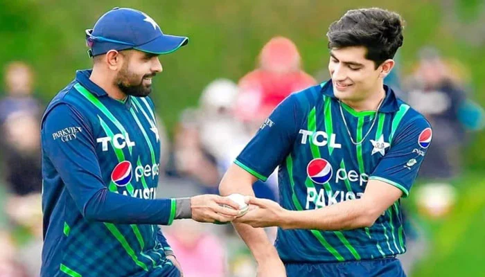 Babar Azam anticipates Naseem Shah's absence from 'several' world cup matches