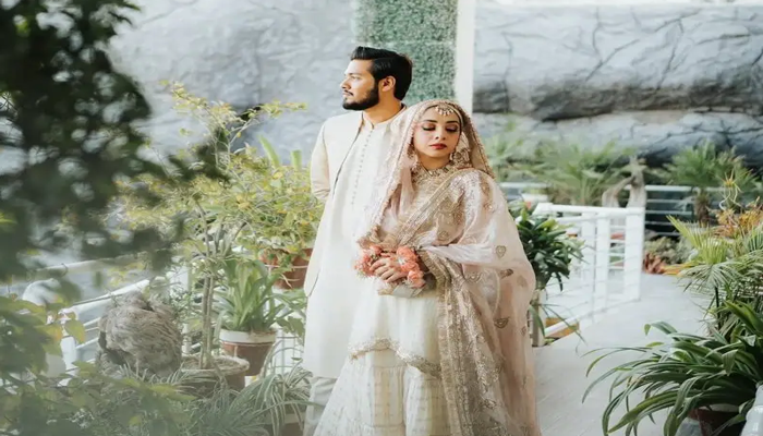 Inzamam’s son Ibtesam ties the knot