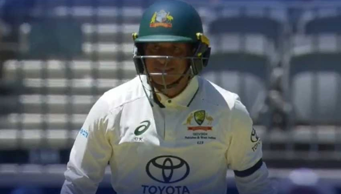 Khawaja's black armband controversy: Bereavement or Political Statement?