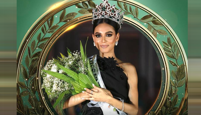 Pakistan makes history: Erica Robin crowned first-ever Miss Universe Pakistan