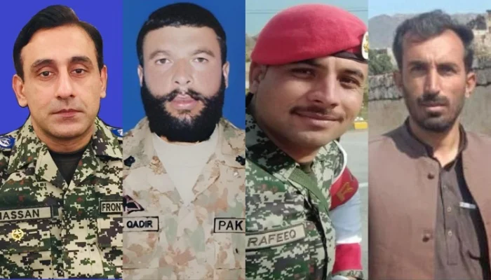 Tragic Loss: Lieutenant Colonel, 3 soldiers martyred in KP operation